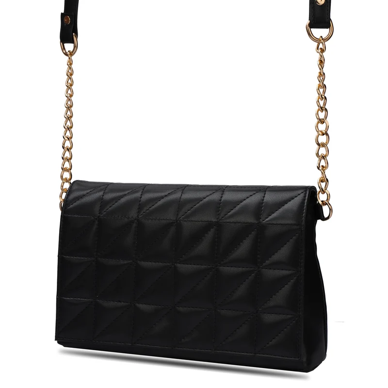 Black Chaindou Cross Body Bag - Premium Ladies Handbags Online in Pakistan | Bagloft