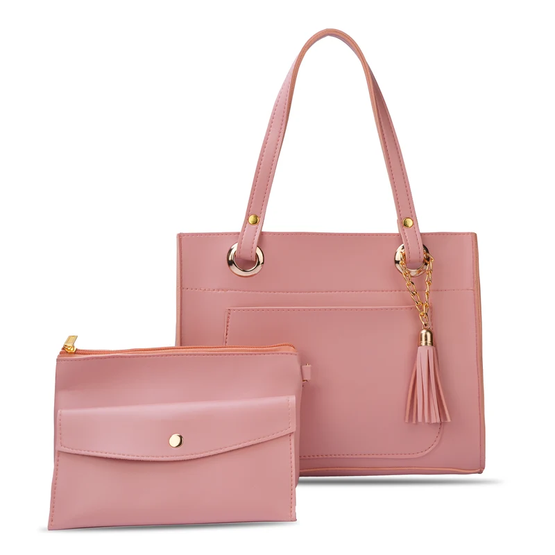 Pink Sydney Set of 3 Bags
