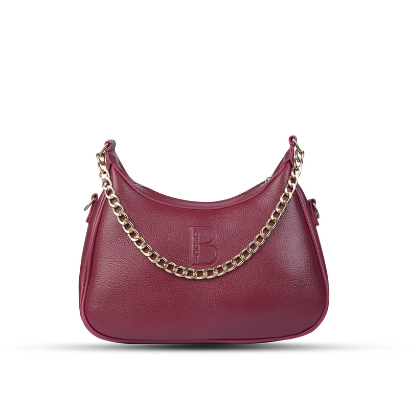 Burgundy Signature Bag