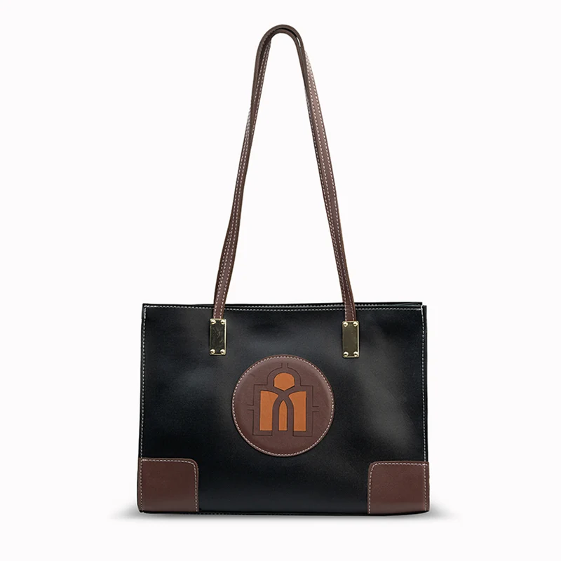 Black Elegant Tote Bag